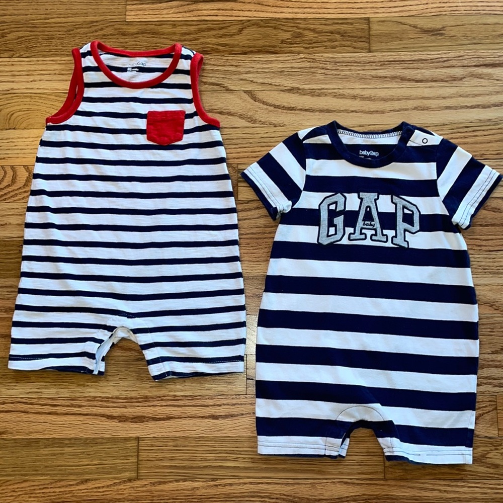 Baby Gap Rompers